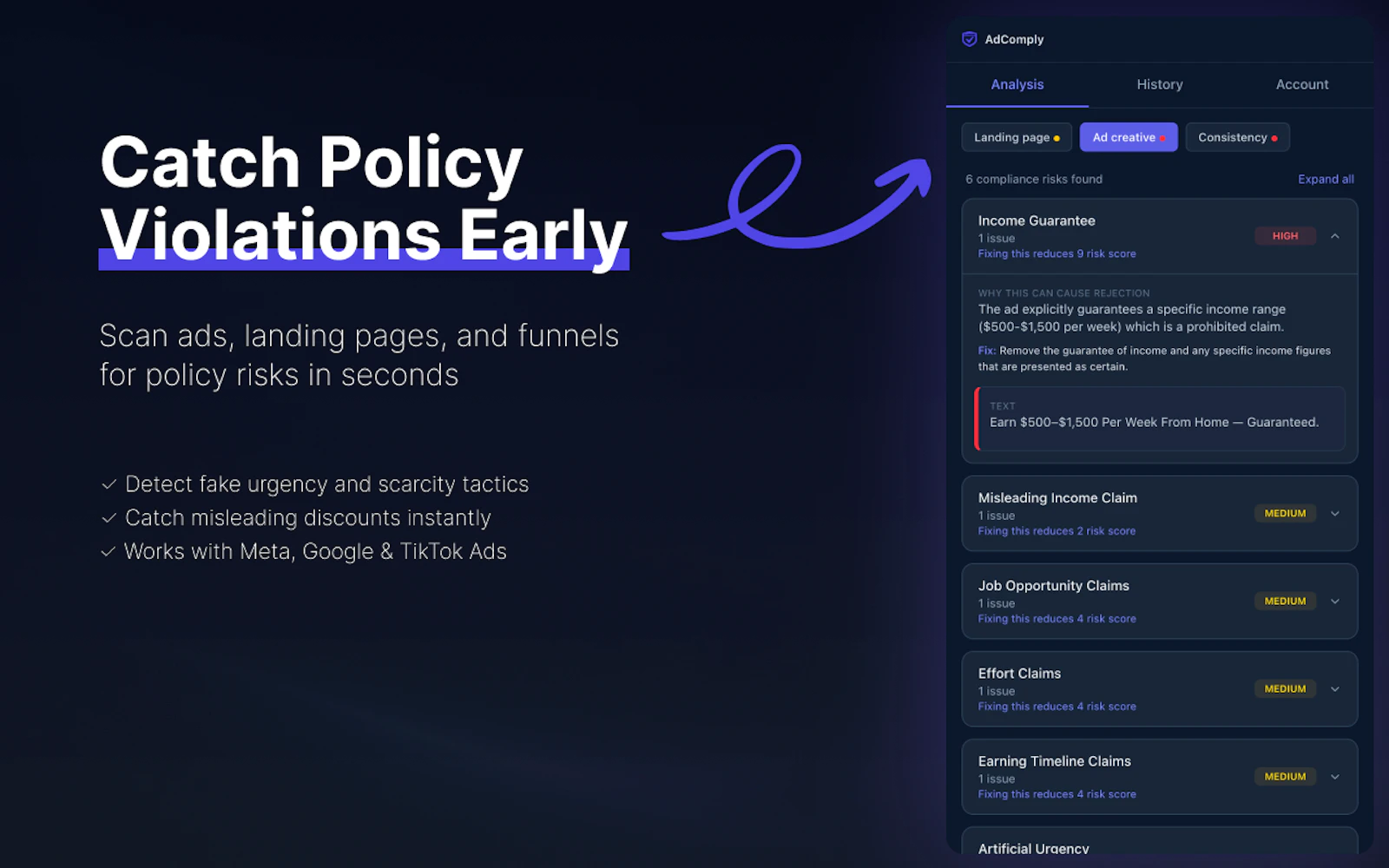 AdComply screenshot 4