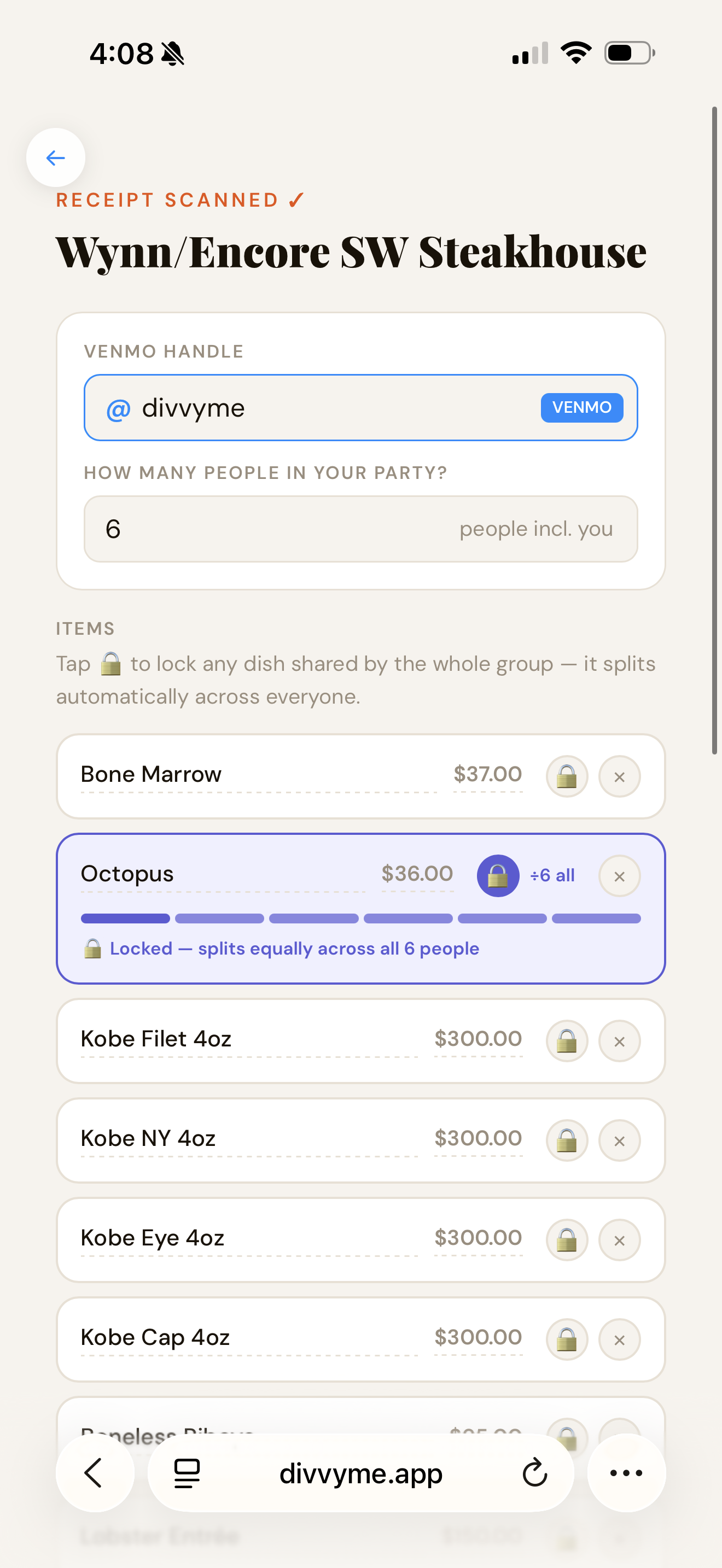 divvyme.app