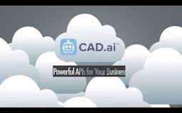 CAD.ai API Platform media 1