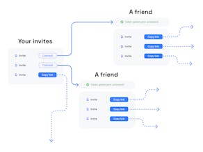 Linkdrop Invites gallery image