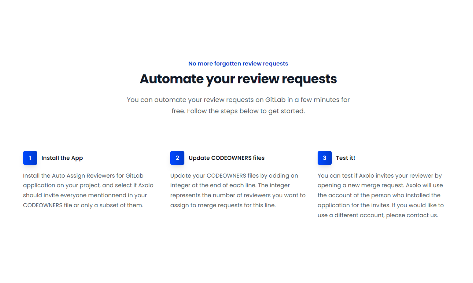 Auto Assign Reviewers for GitLab gallery image