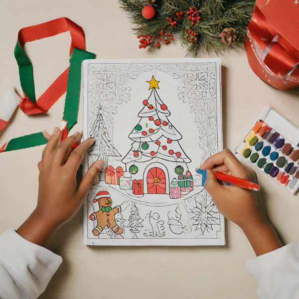 Christmas Coloring Book