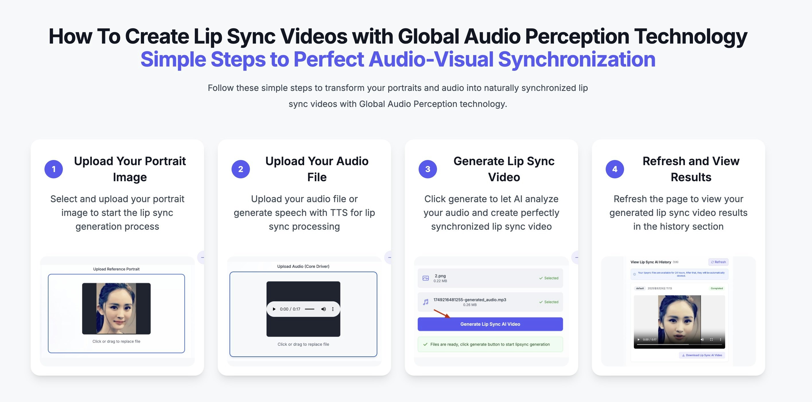 Lip Sync media 2