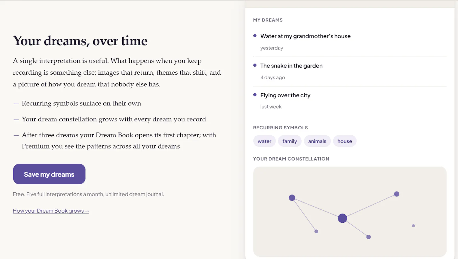 Dreamkin screenshot 2