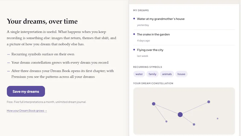 Dreamkin screenshot 2