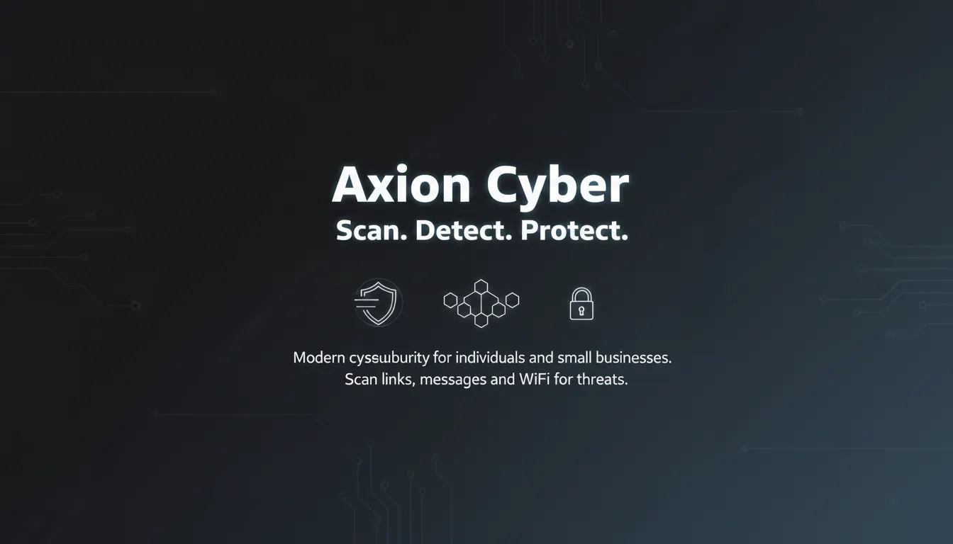 Axion Cyber — Scan. Detect. Protect. gallery image