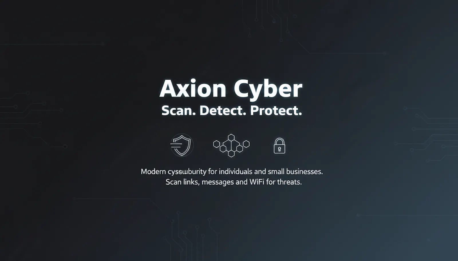 Axion Cyber — Scan. Detect. Protect. screenshot 1