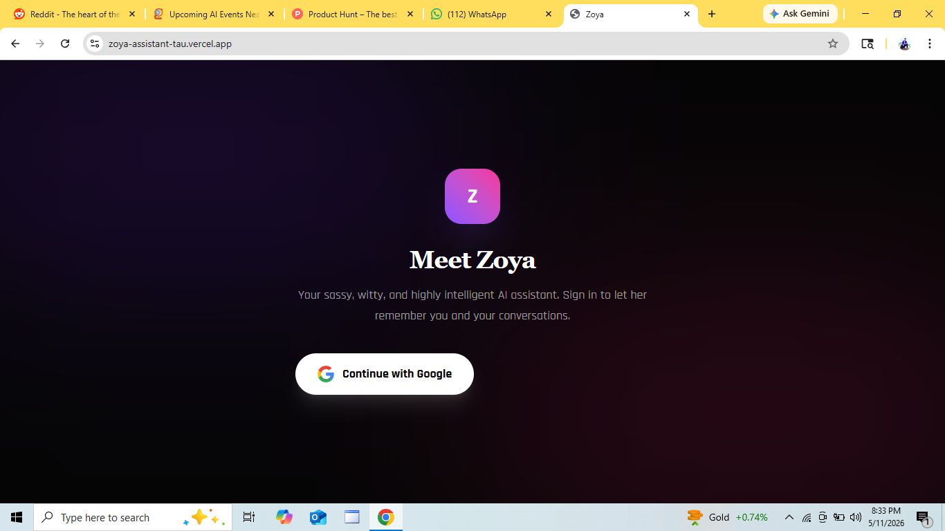 Zoya gallery image