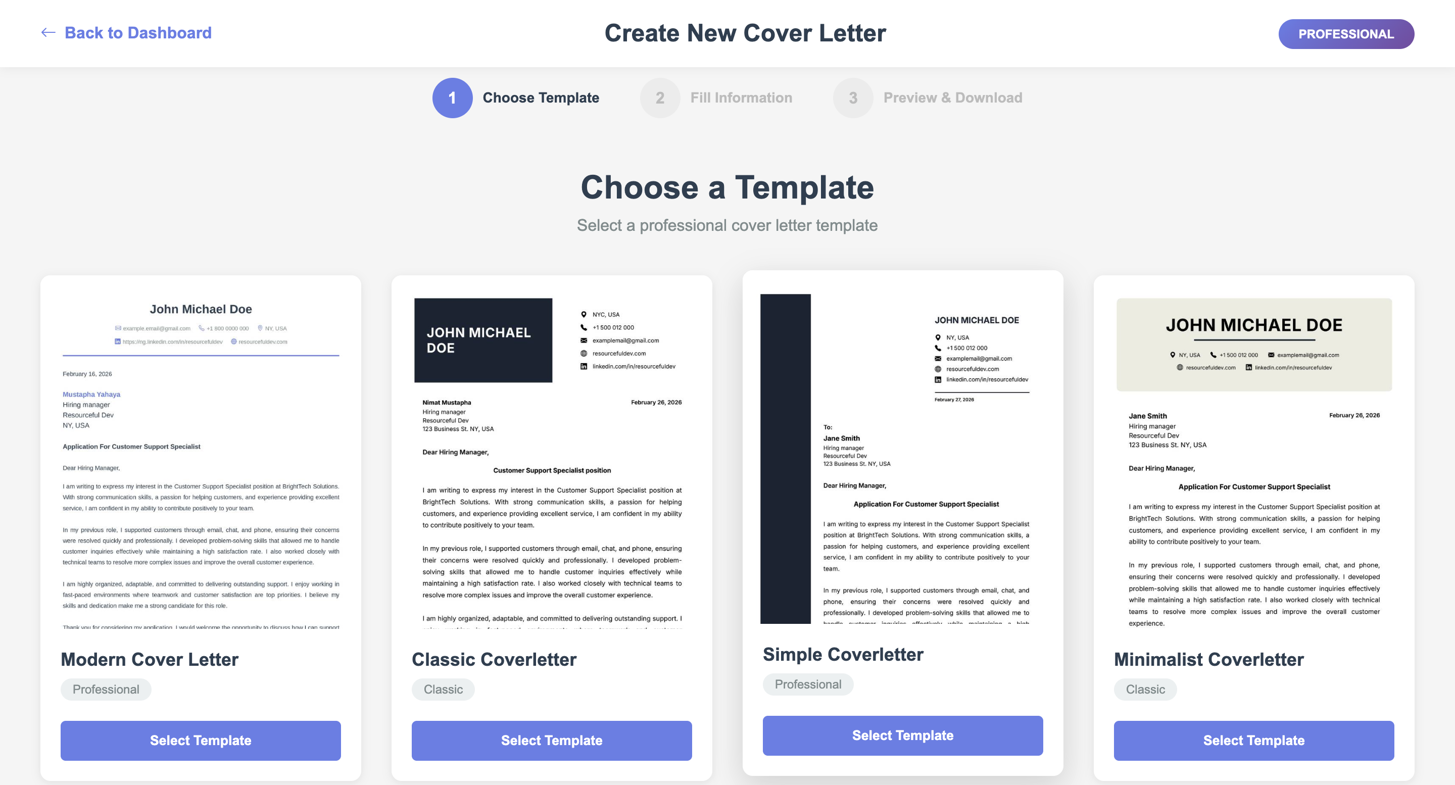 CV Studio gallery image