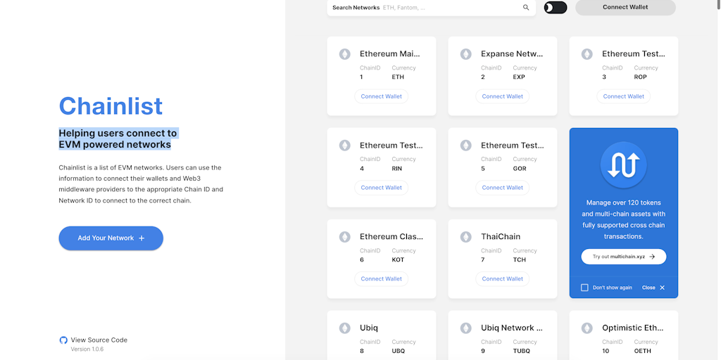 ChainList Product Information and Latest Updates (2025) | Product Hunt