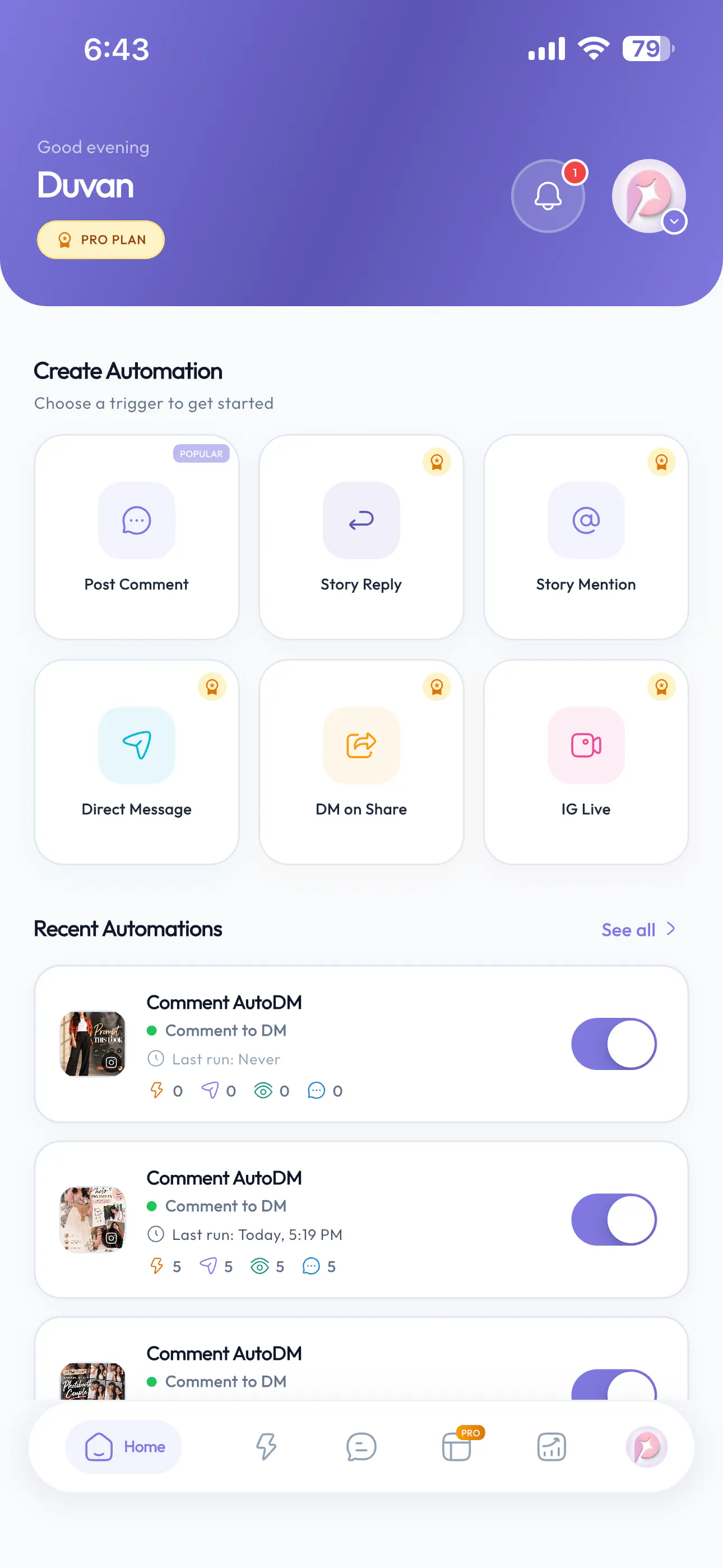 AfterComment - DM Automation gallery image