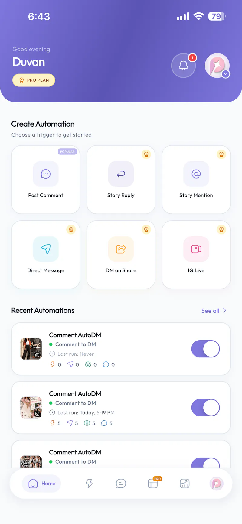 AfterComment - DM Automation screenshot 4
