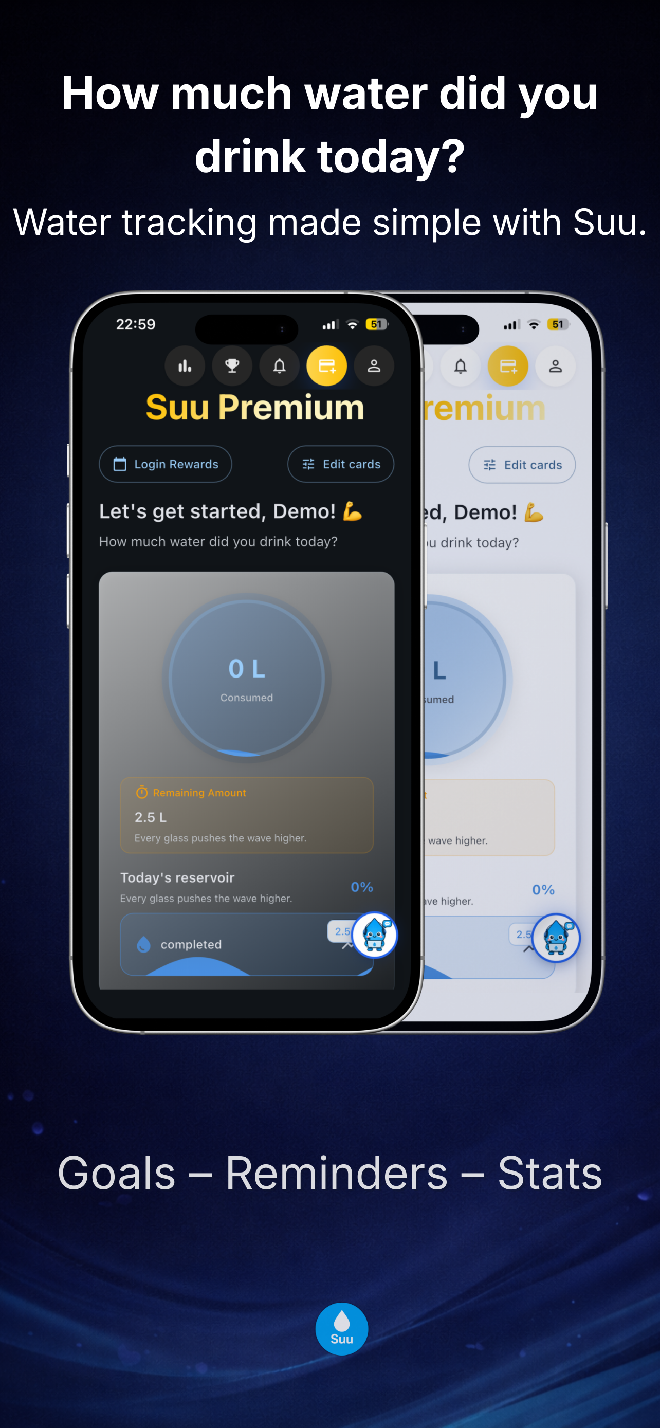 Suu - Water Tracker gallery image