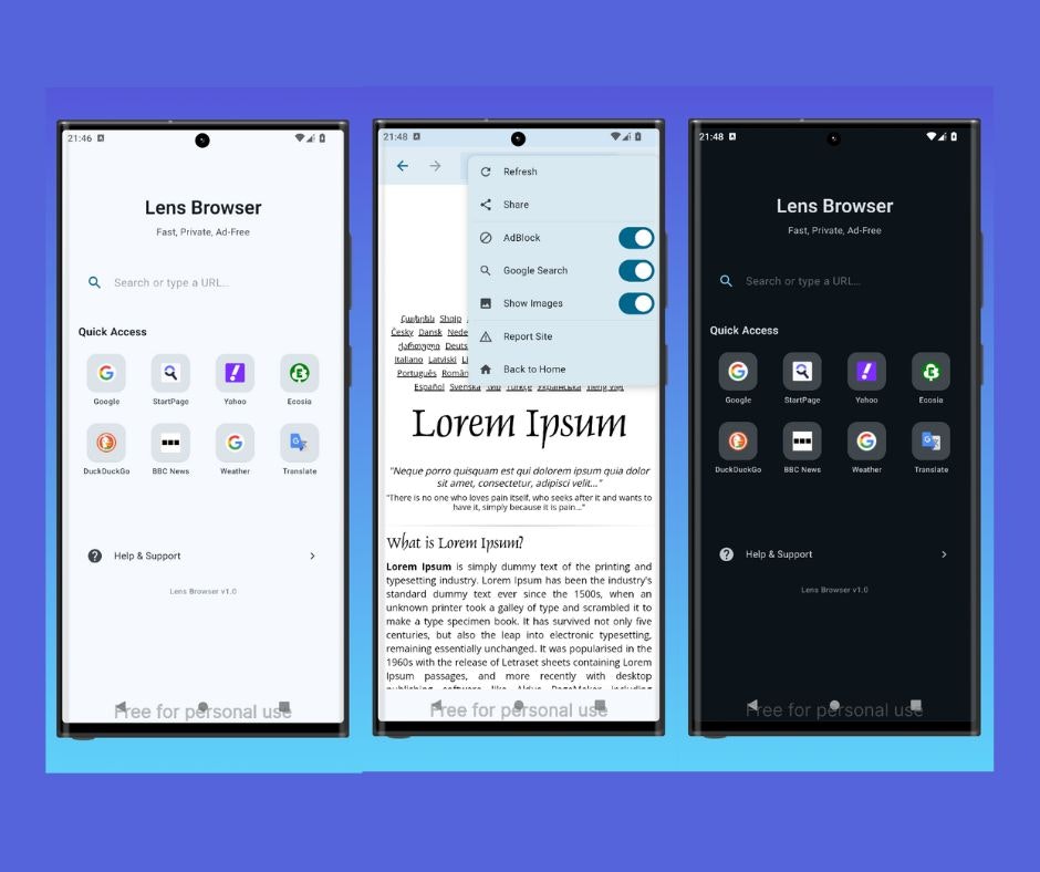 Lens Browser gallery image
