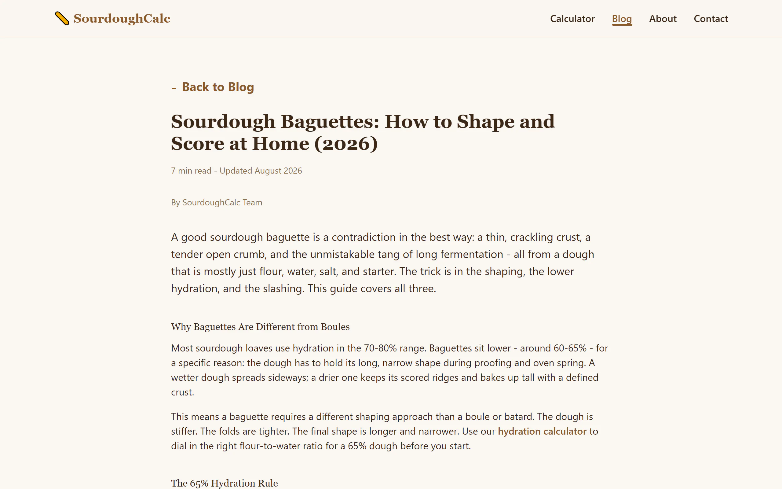 SourdoughCalc gallery image