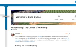 Build Civitas media 2