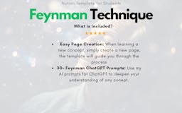 Feynman Technique Notion Template media 3