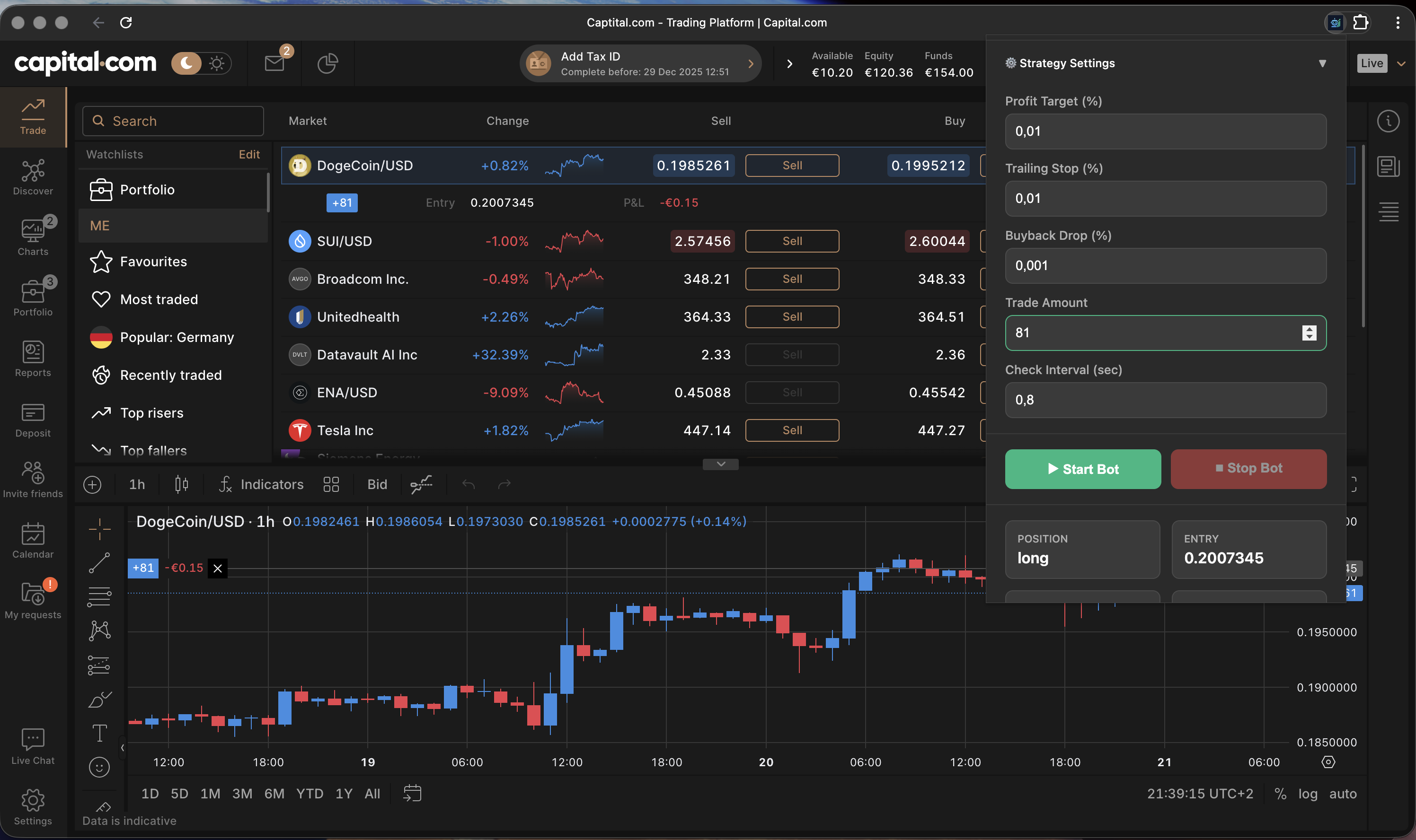 LoopTrade - AI Trading Bot for Capital gallery image