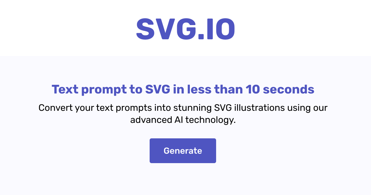SVG.IO - Grote update media 1