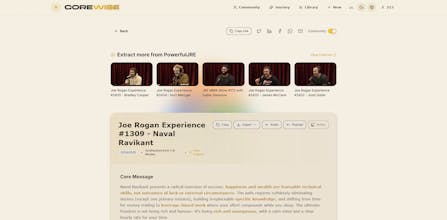 CoreWise.video gallery image