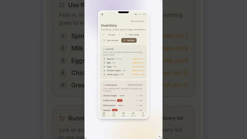Lucru Home screenshot 1 (video preview)