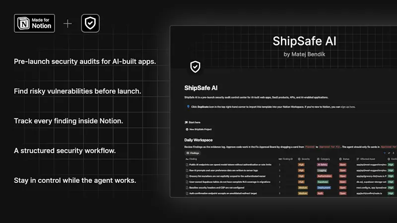 ShipSafe AI screenshot 1 (video preview)