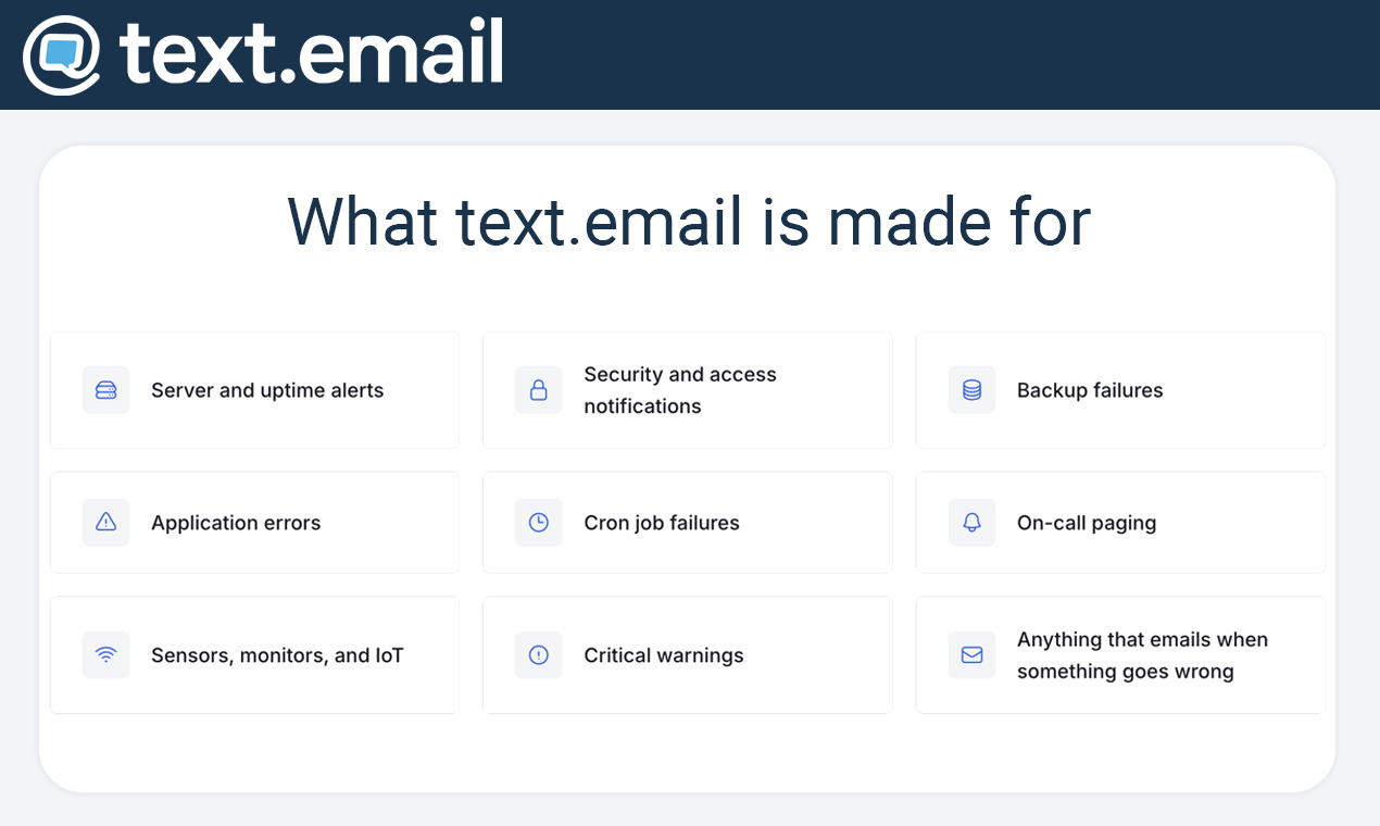 text.email gallery image