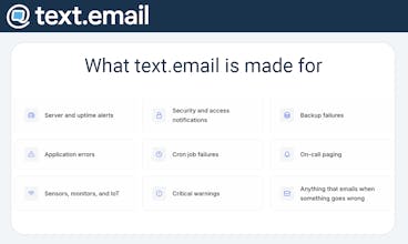 text.email gallery image