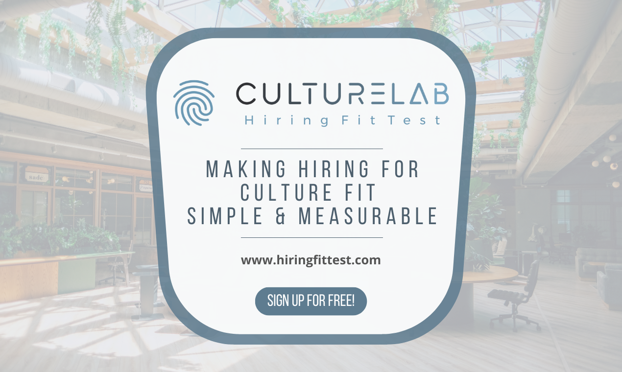 Culturelab 고용 적합 테스트 - 후보와 회사 사이의 문화 적합을 평가합니다 미디어 2