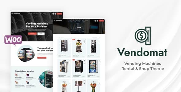 Vendomat – Vending Machines Theme media 1