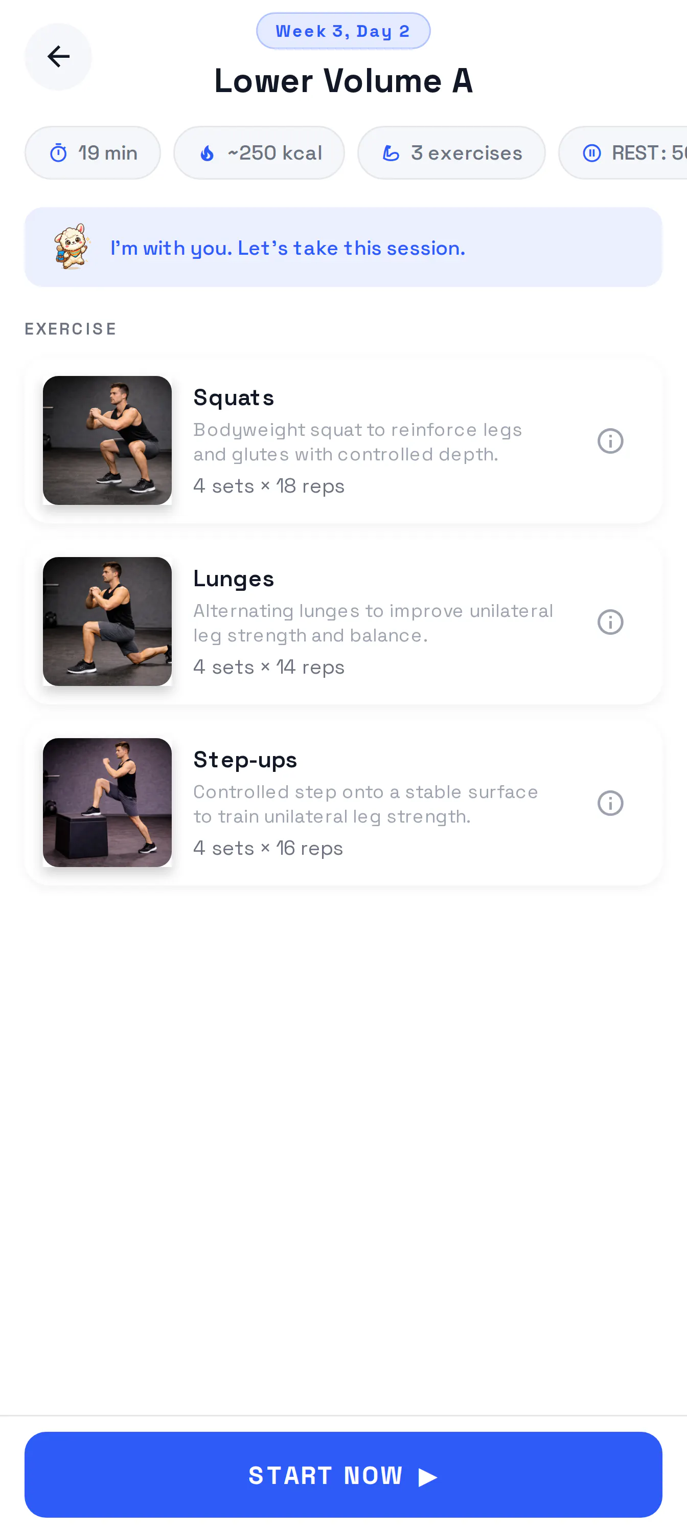 Puna: Home Workout & Training gallery image
