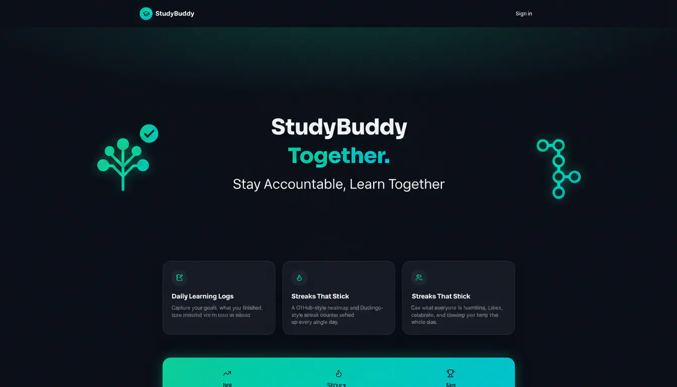 StudyBuddy gallery image