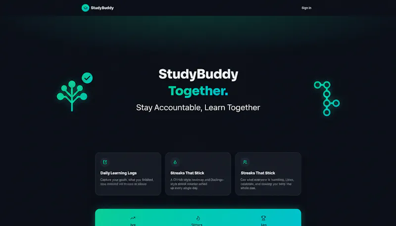 StudyBuddy screenshot 1