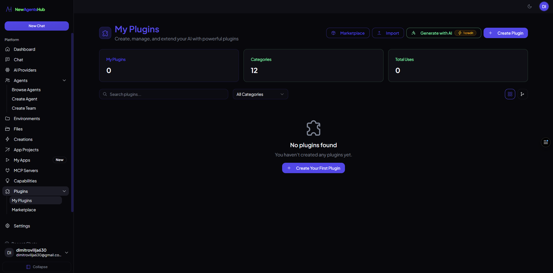 NewAgentsHub gallery image