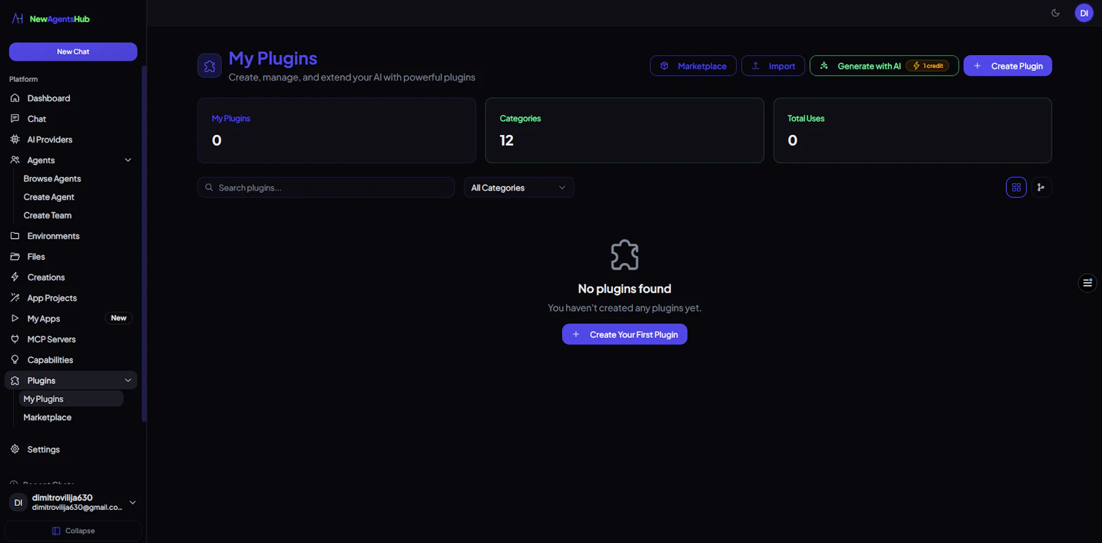 NewAgentsHub screenshot 9