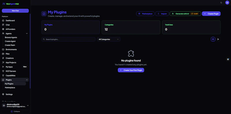 NewAgentsHub screenshot 9
