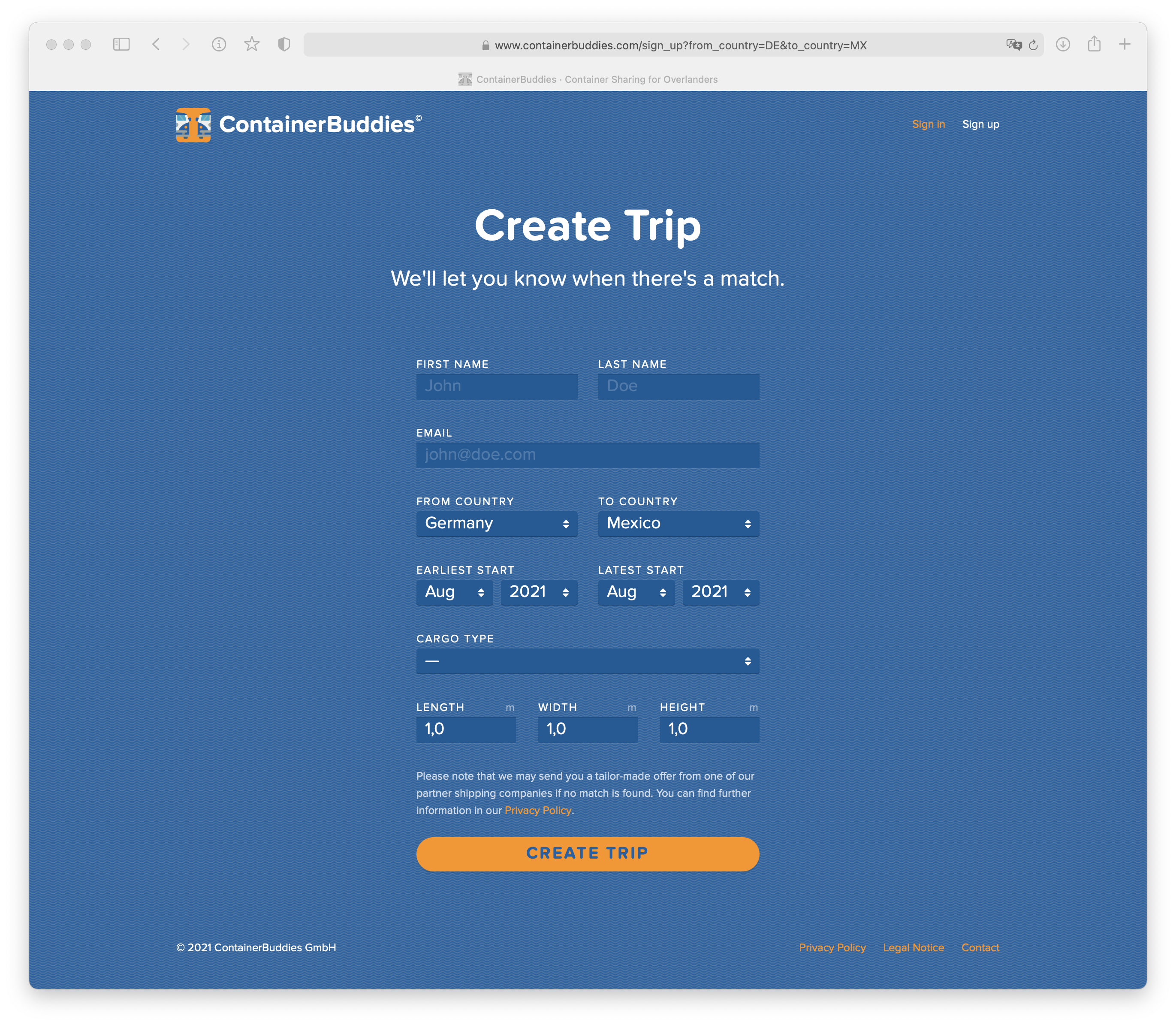ContainerBuddies gallery image