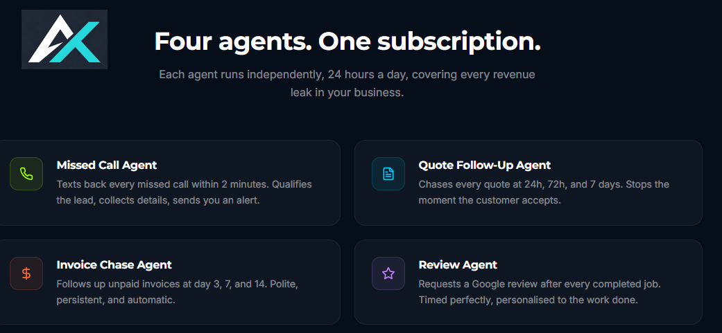 AgenticX gallery image