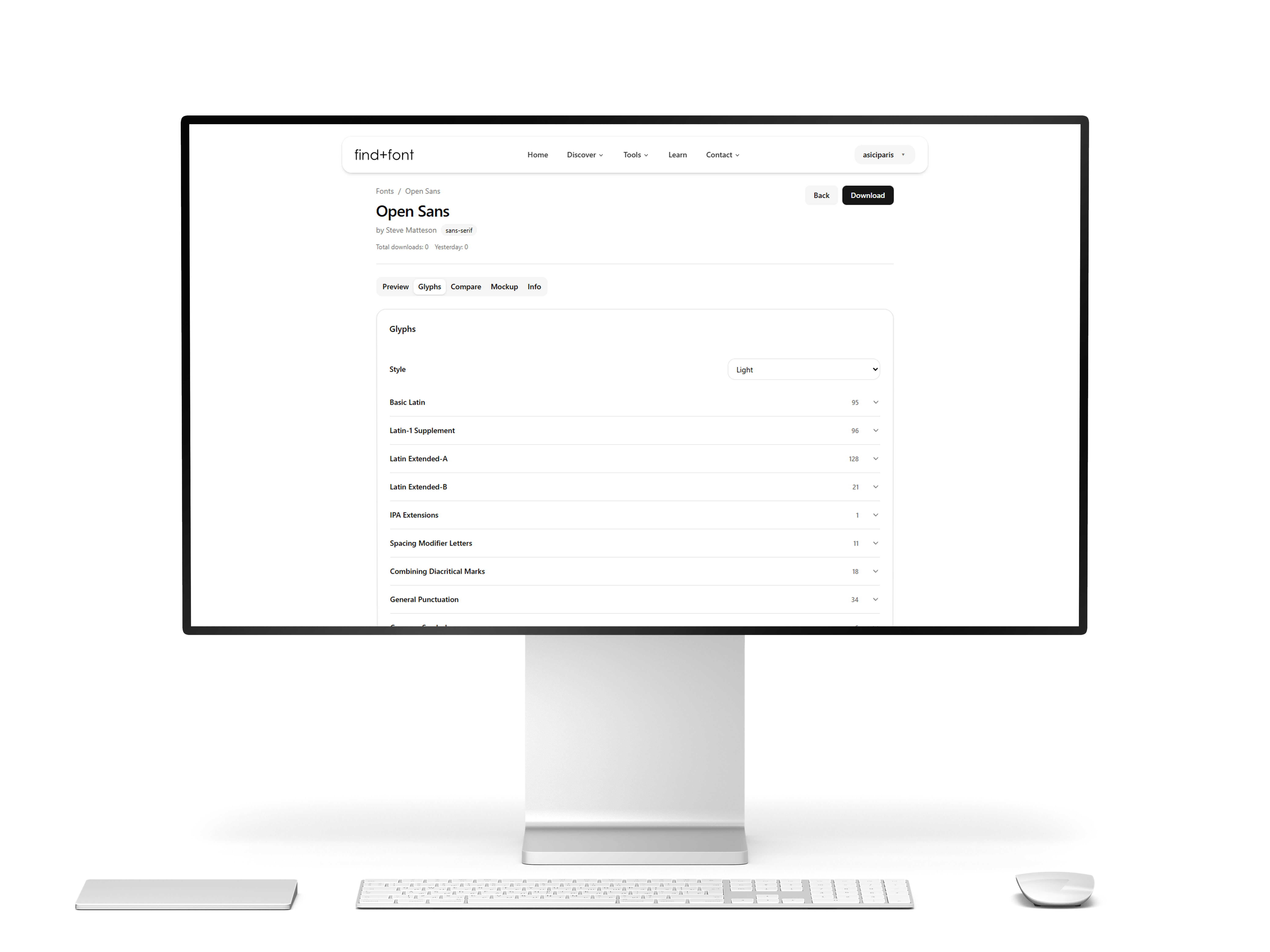 Findfont.co  gallery image