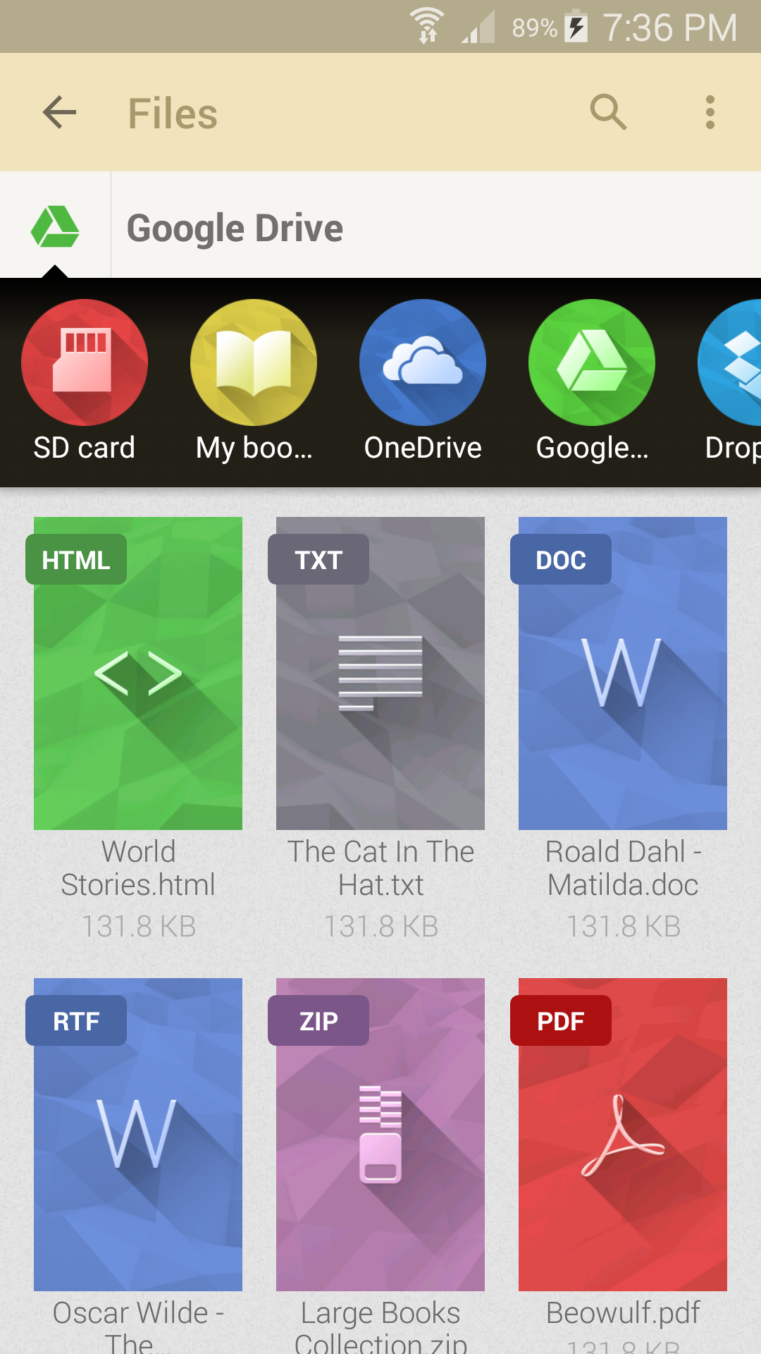 eReader Prestigio: Book Reader gallery image