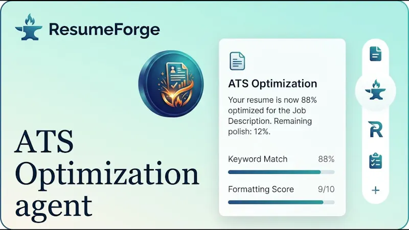 ResumeForge  screenshot 1 (video preview)