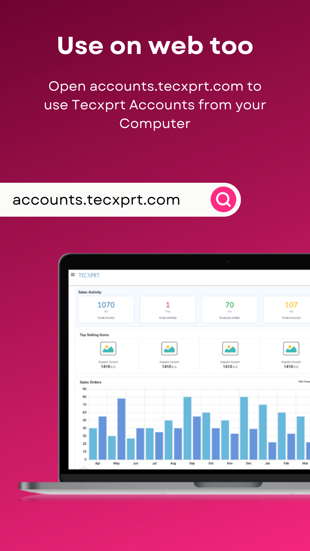 Tecxprt Accounts - GST Invoicing App gallery image