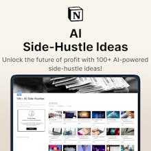 100+ AI Side-Hustle Ideas gallery image
