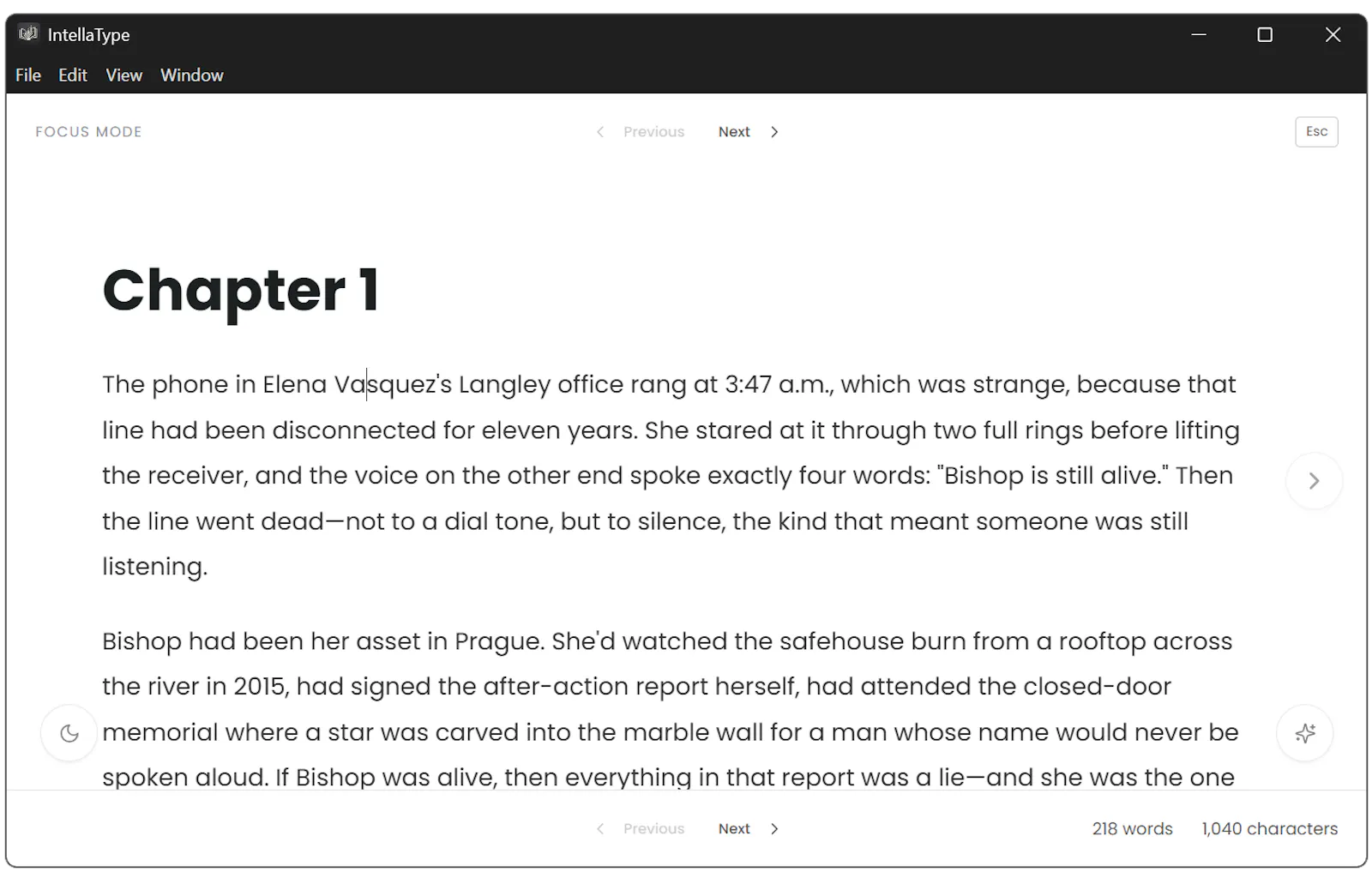 IntellaType screenshot 6