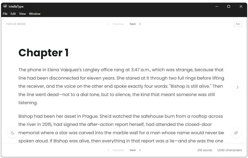 IntellaType screenshot 6