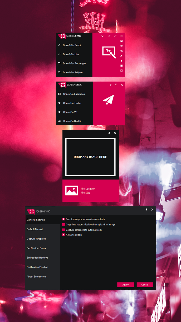 Screensync Screenshot & Screen Recorder gallery image