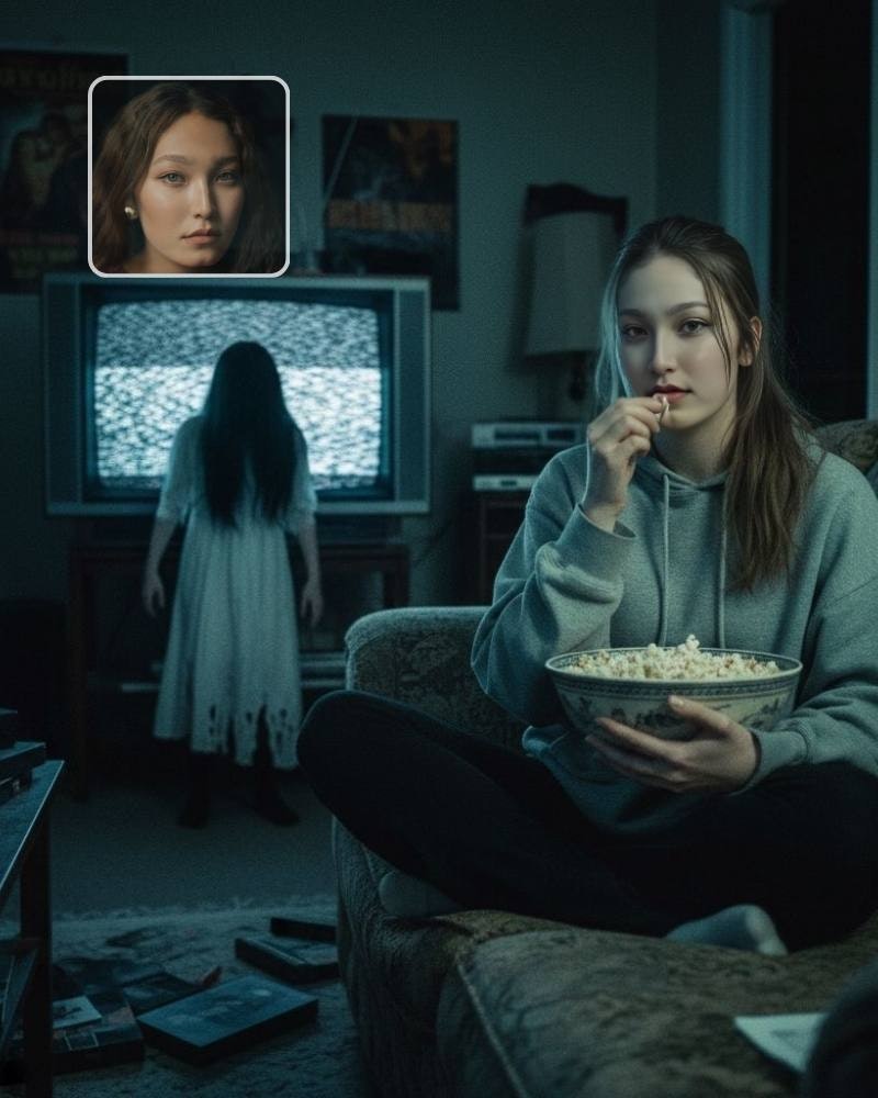 Média Retour en arrièreAI Halloween - Transformez vos photos en œuvres d'art d'Halloween effrayantes générées par l'IA 8