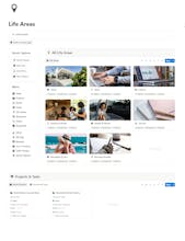 Notion Second Brain Template gallery image