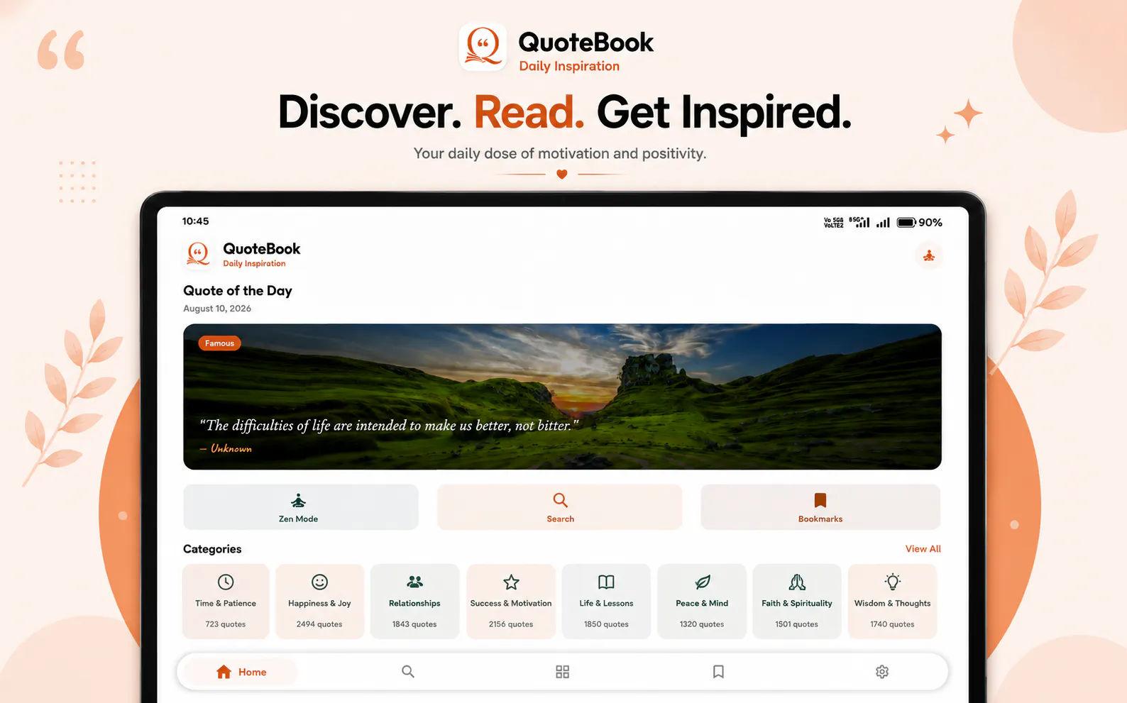 Quotebook gallery image