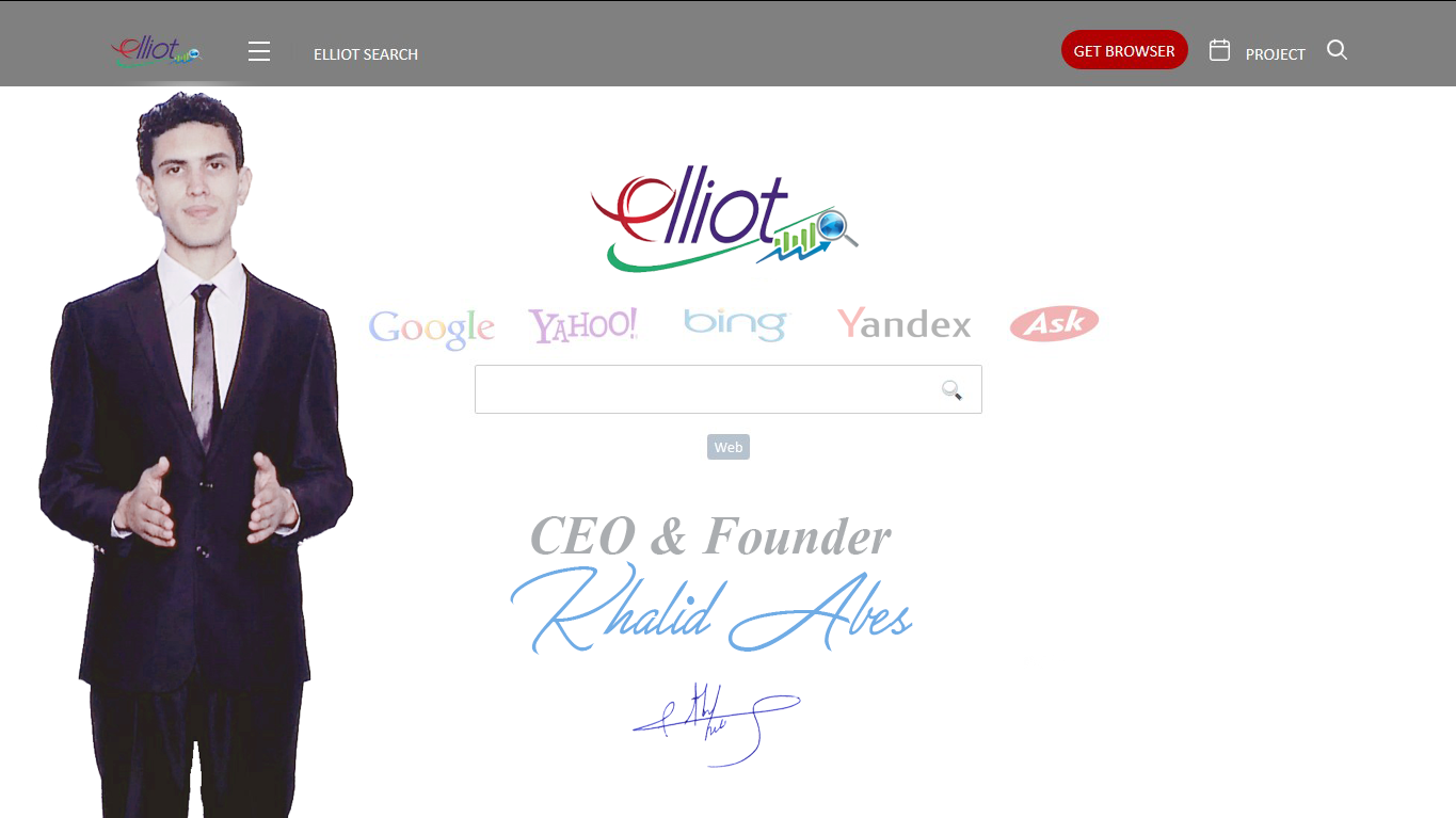 elliot! Search Engine: All in one multi-purpose Search engine, Just a